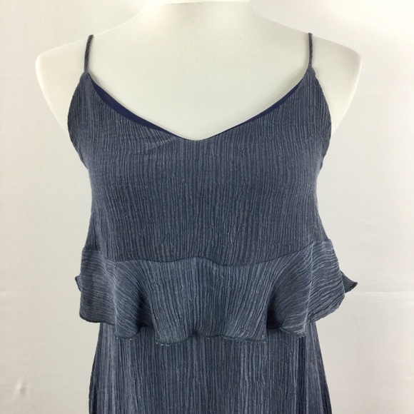 ELLA Mara Blue Casual Sleeveless Spaghetti Strap Dress Size M - Picture 2 of 9